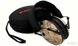 noise-cancelling headset, noise reduction earmuff, headset, shooting earmuff, ear protection, earmuff, headphones, shooting headphones